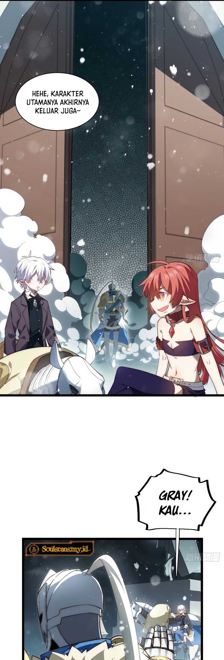 Adventures of an Undead Who Became Paladin Chapter 67 Gambar 26