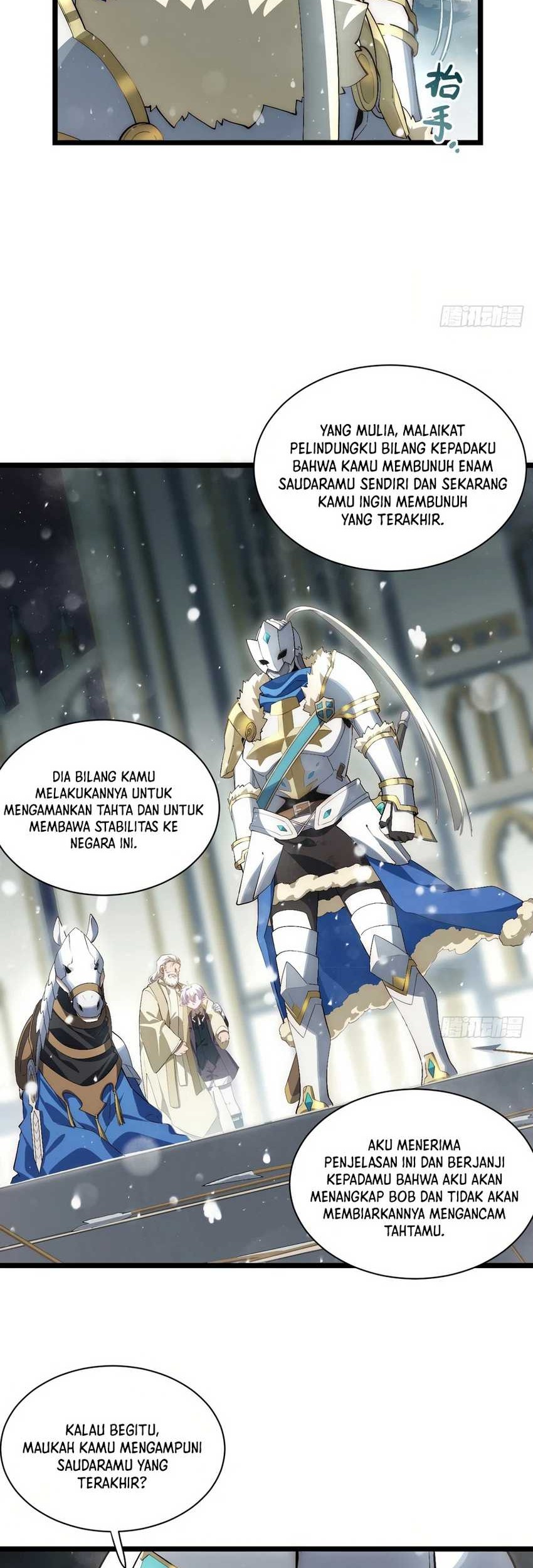 Adventures of an Undead Who Became Paladin Chapter 67 Gambar 27