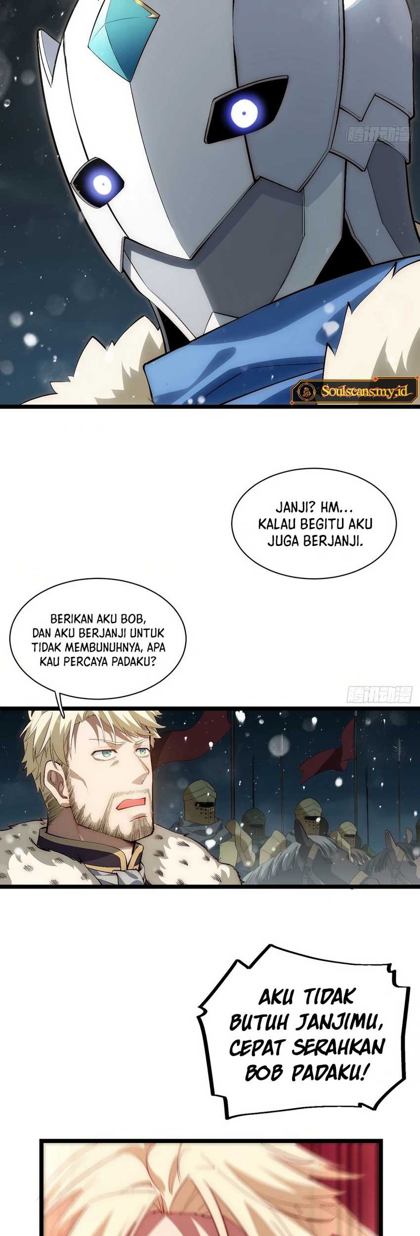 Adventures of an Undead Who Became Paladin Chapter 67 Gambar 28