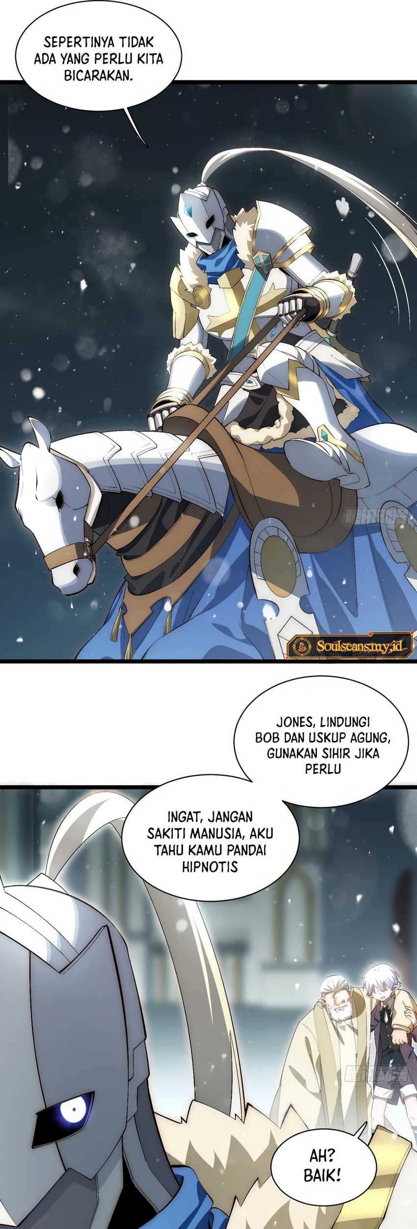 Adventures of an Undead Who Became Paladin Chapter 67 Gambar 30