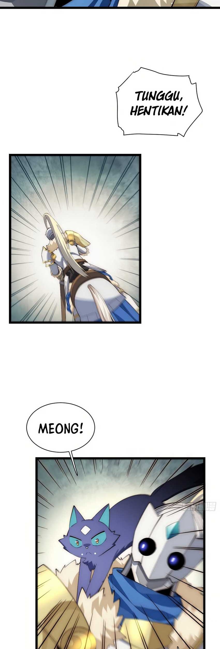 Adventures of an Undead Who Became Paladin Chapter 67 Gambar 31