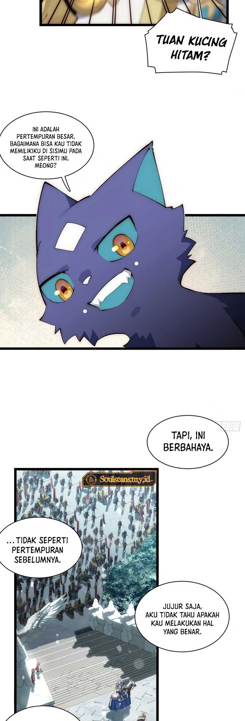 Adventures of an Undead Who Became Paladin Chapter 67 Gambar 32