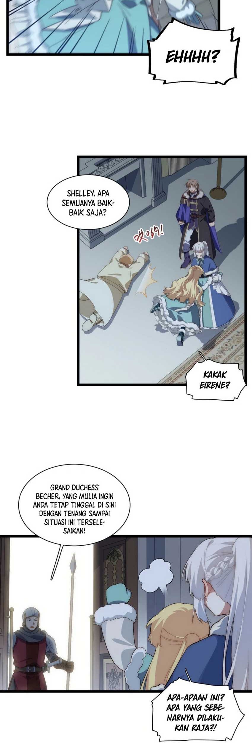 Adventures of an Undead Who Became Paladin Chapter 66 Gambar 3