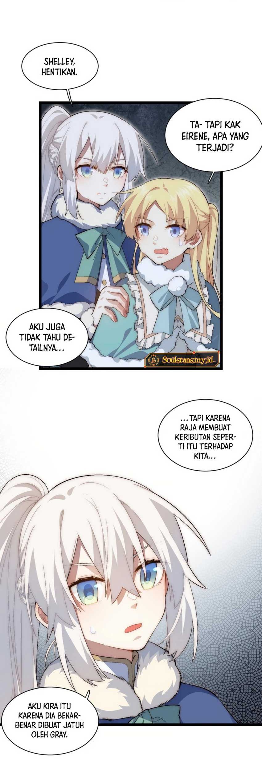 Adventures of an Undead Who Became Paladin Chapter 66 Gambar 4