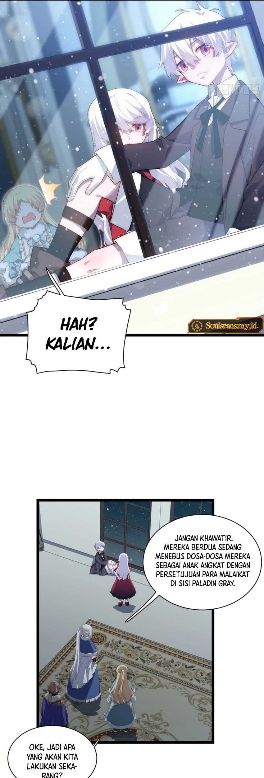 Adventures of an Undead Who Became Paladin Chapter 66 Gambar 6