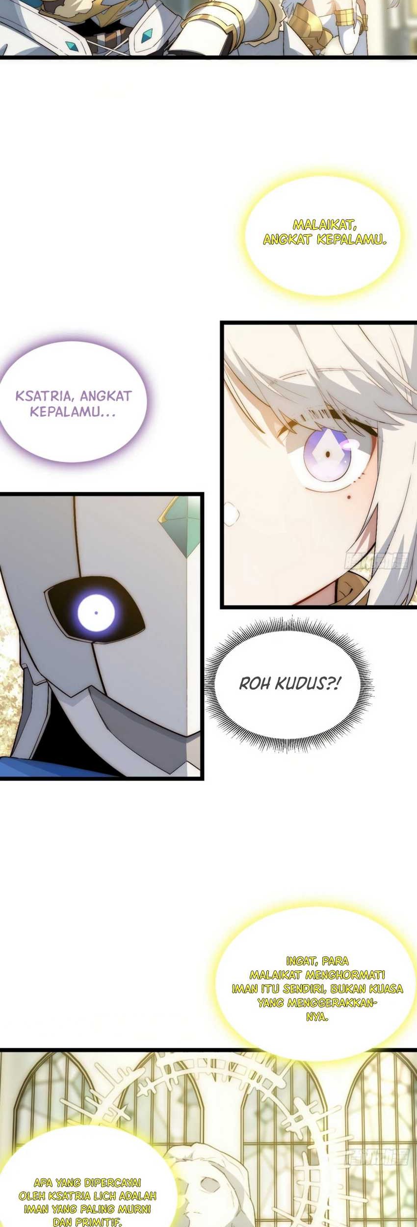 Adventures of an Undead Who Became Paladin Chapter 66 Gambar 12