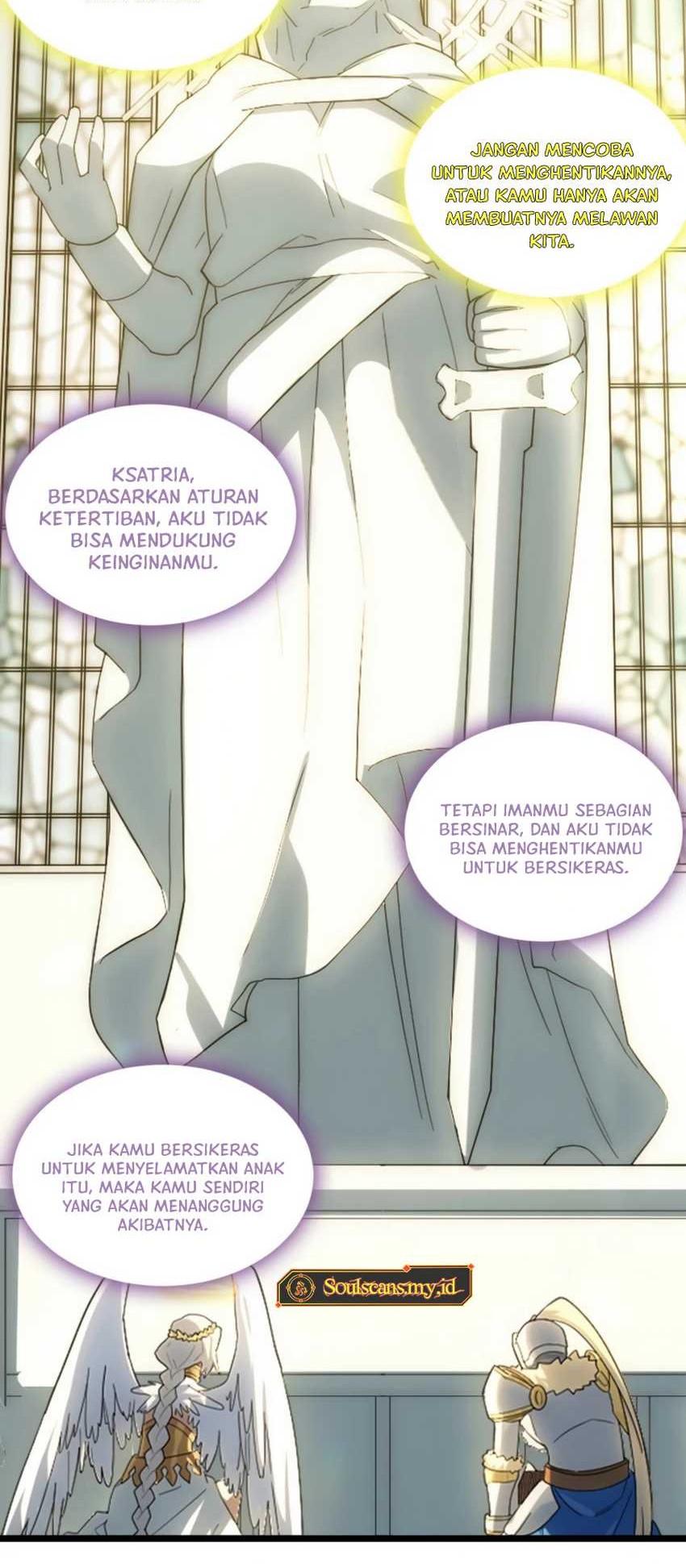 Adventures of an Undead Who Became Paladin Chapter 66 Gambar 13