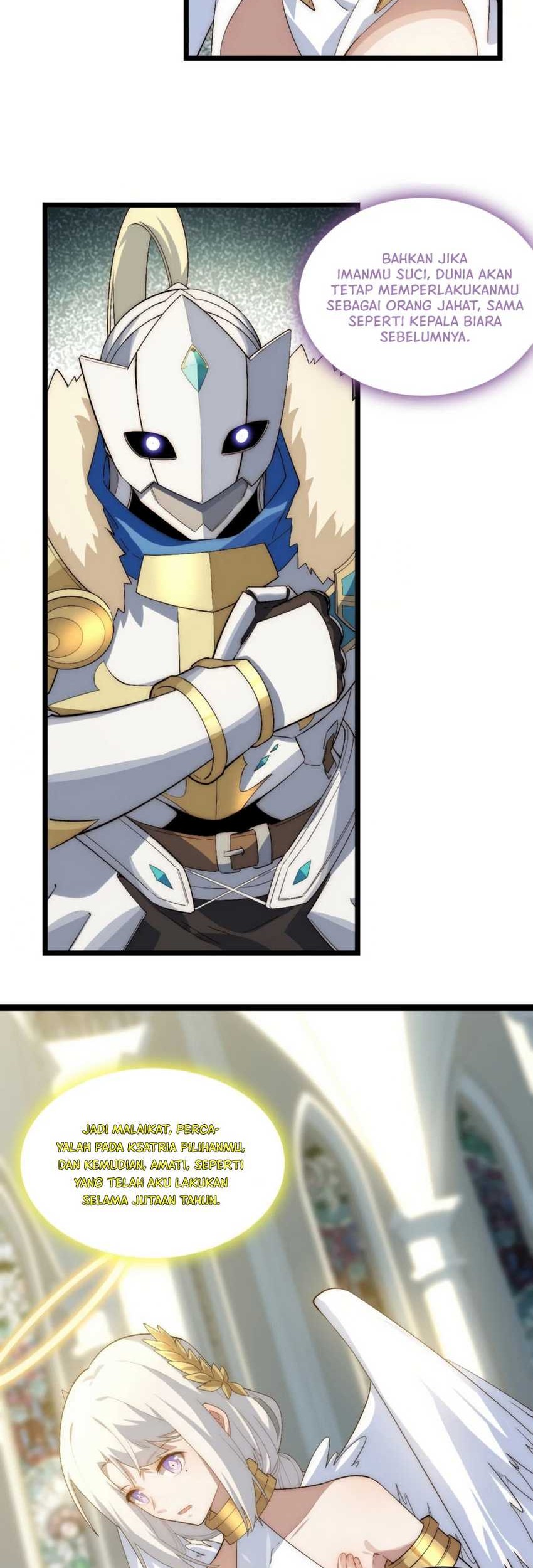 Adventures of an Undead Who Became Paladin Chapter 66 Gambar 15