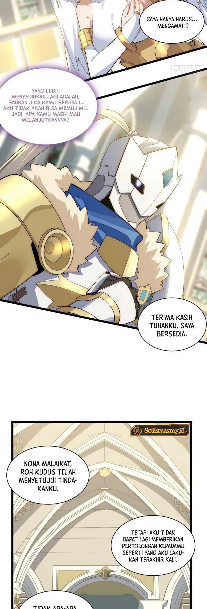 Adventures of an Undead Who Became Paladin Chapter 66 Gambar 16