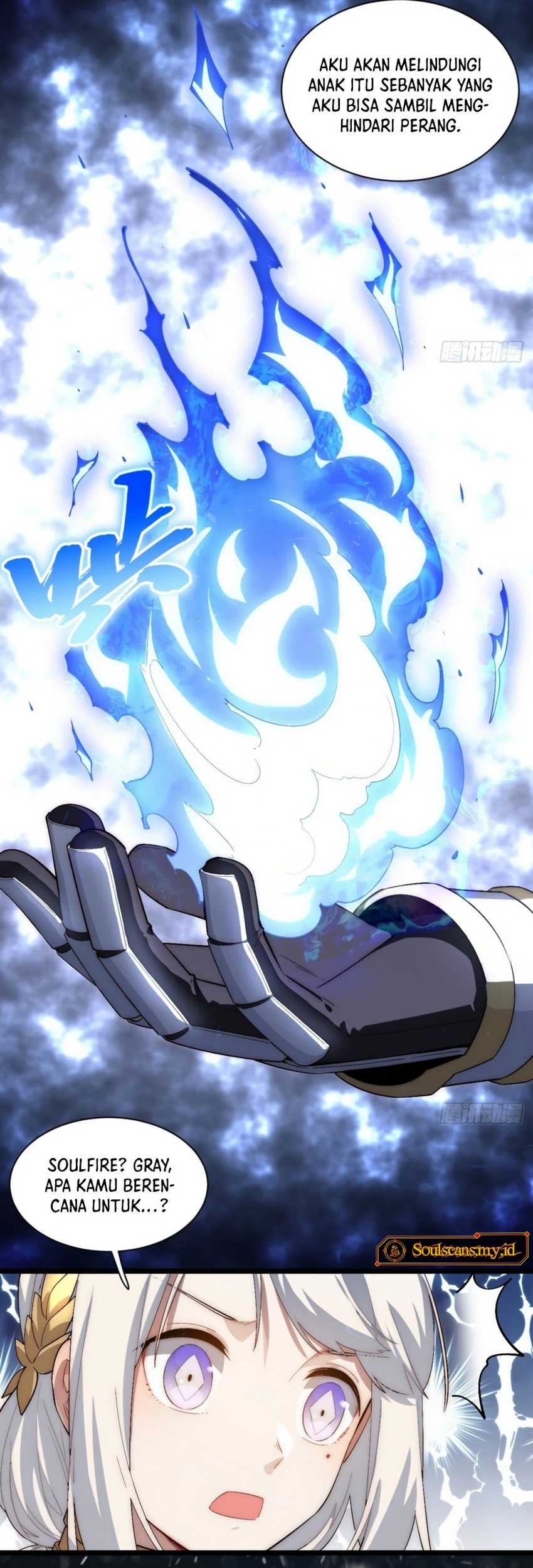 Adventures of an Undead Who Became Paladin Chapter 66 Gambar 18