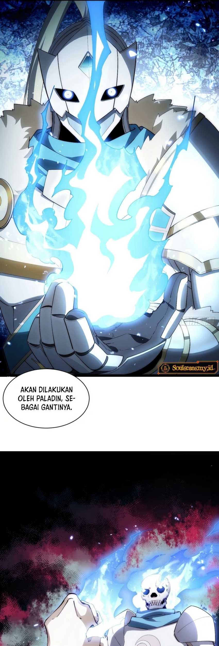 Adventures of an Undead Who Became Paladin Chapter 66 Gambar 22