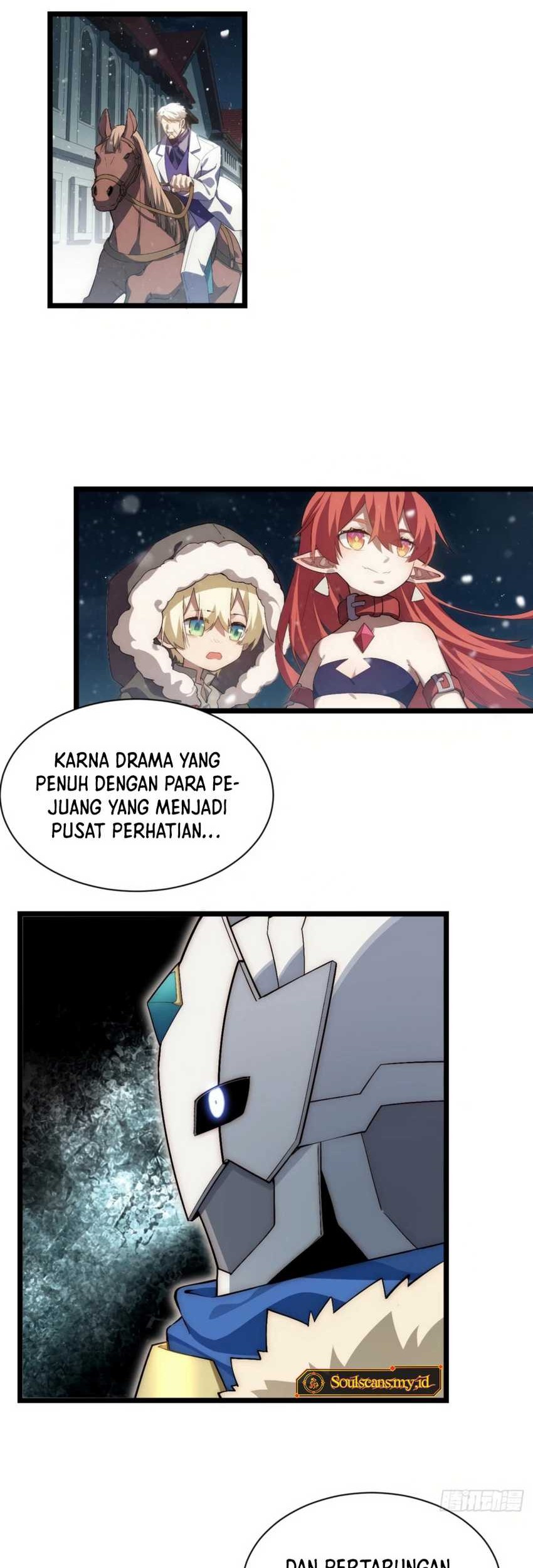 Adventures of an Undead Who Became Paladin Chapter 66 Gambar 27