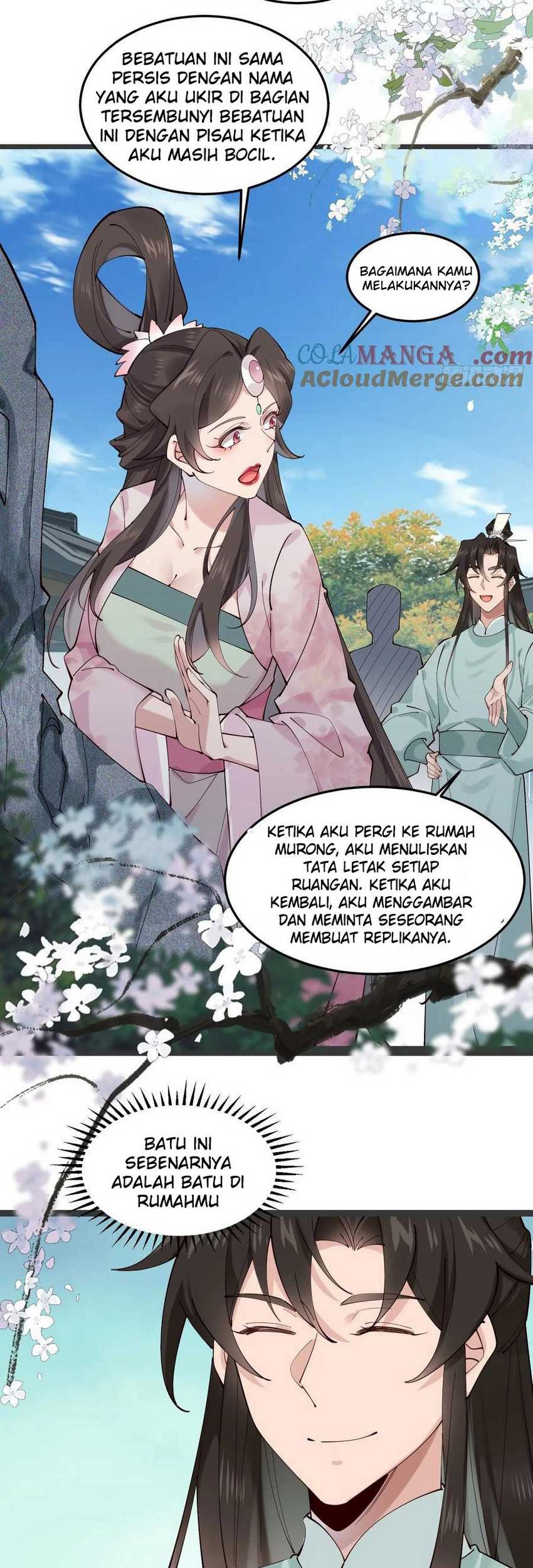 Please don’t show your son Chapter 128 Gambar 11