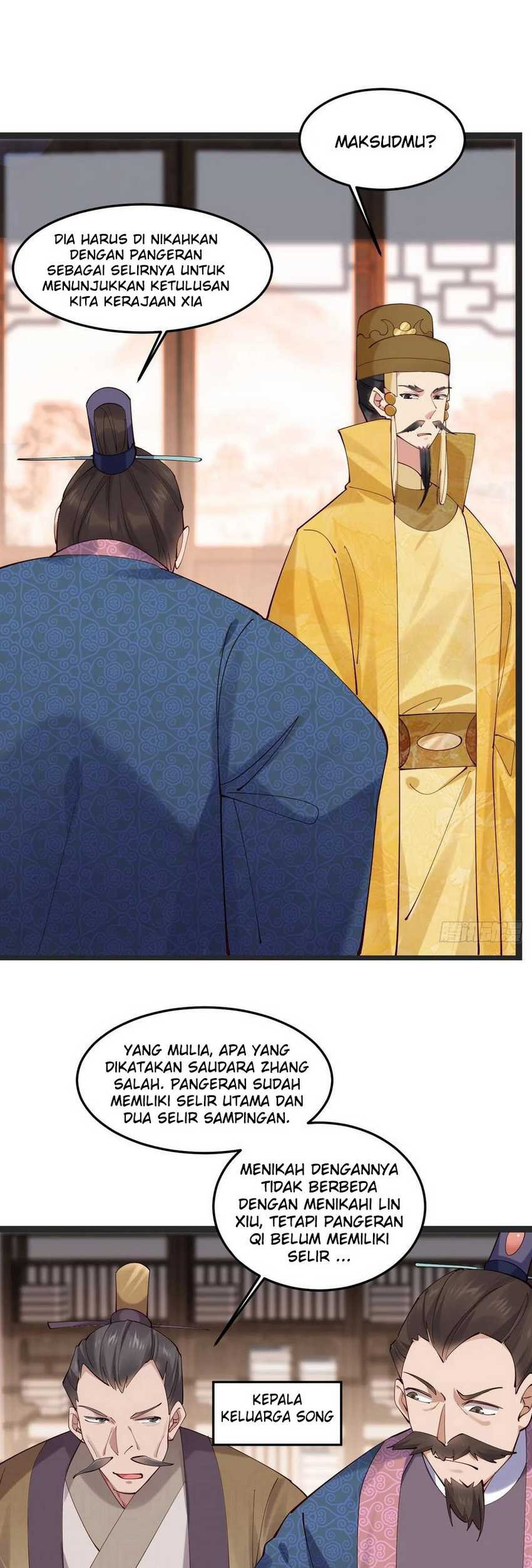 Please don’t show your son Chapter 128 Gambar 17