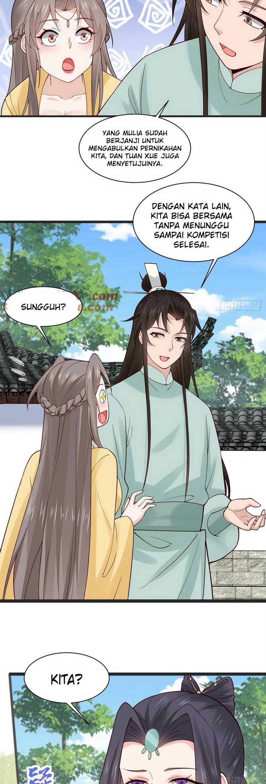 Please don’t show your son Chapter 127 Gambar 3