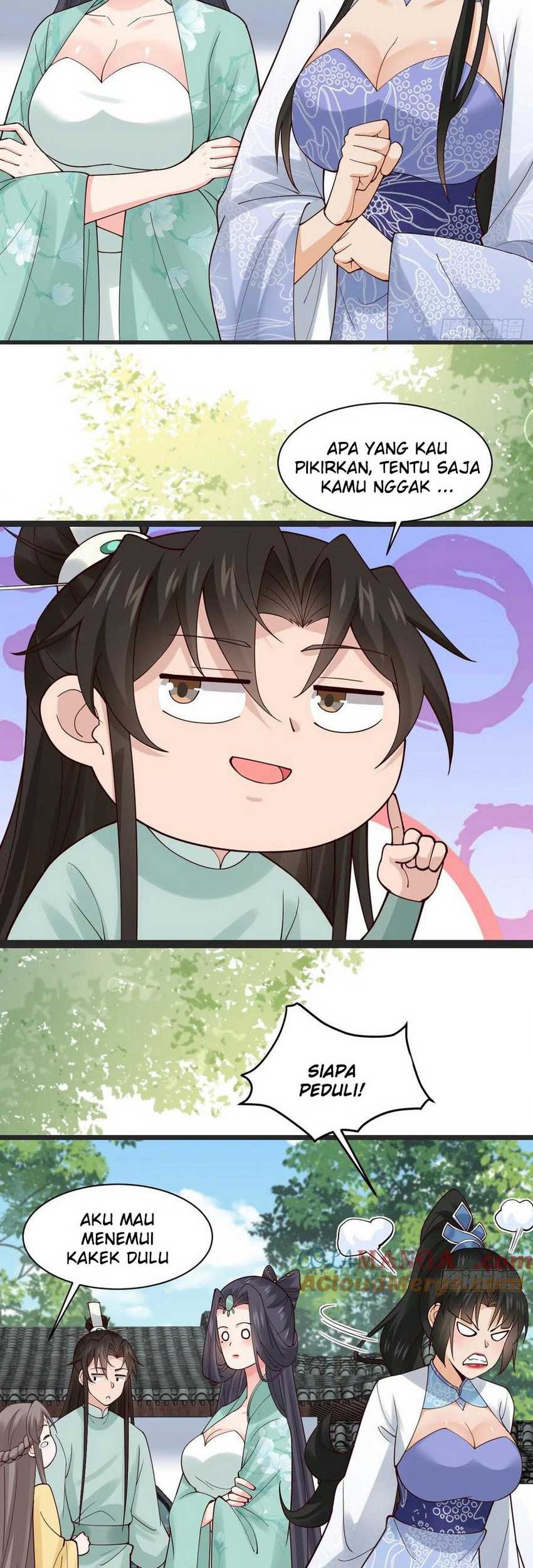 Please don’t show your son Chapter 127 Gambar 5