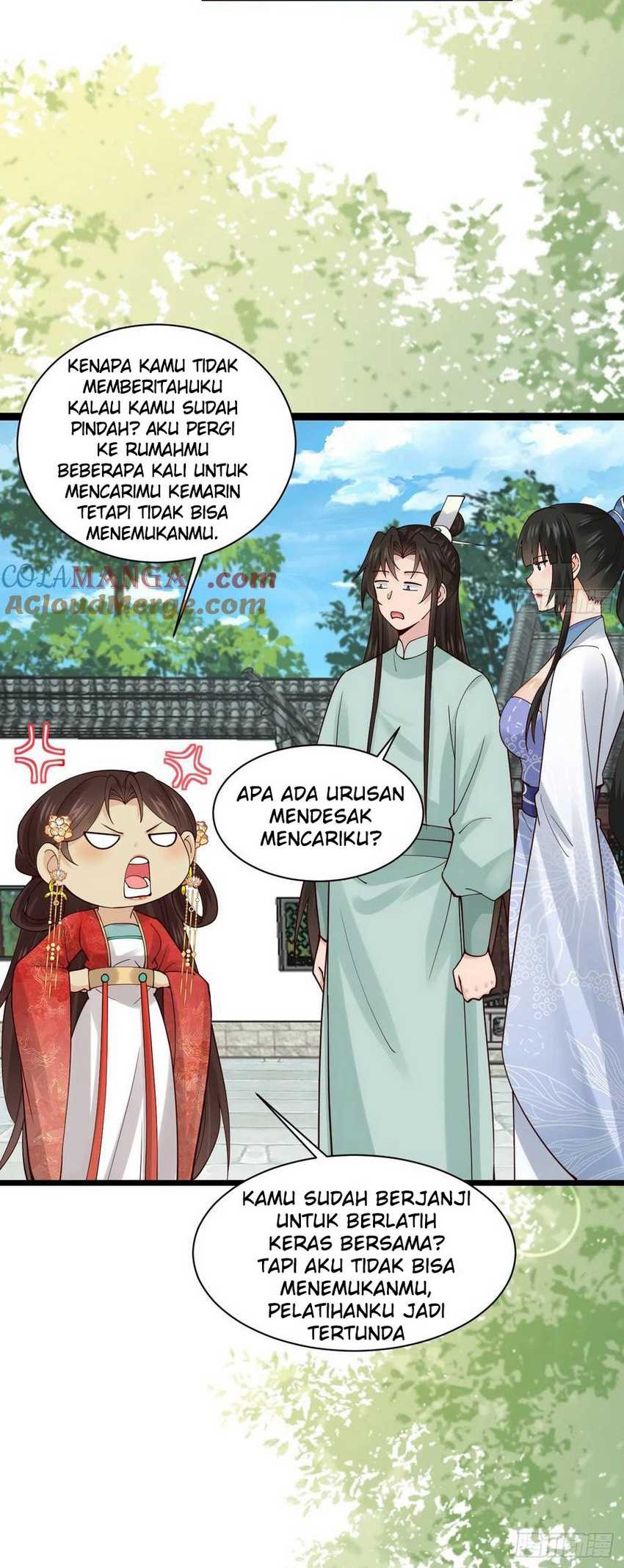 Please don’t show your son Chapter 127 Gambar 14