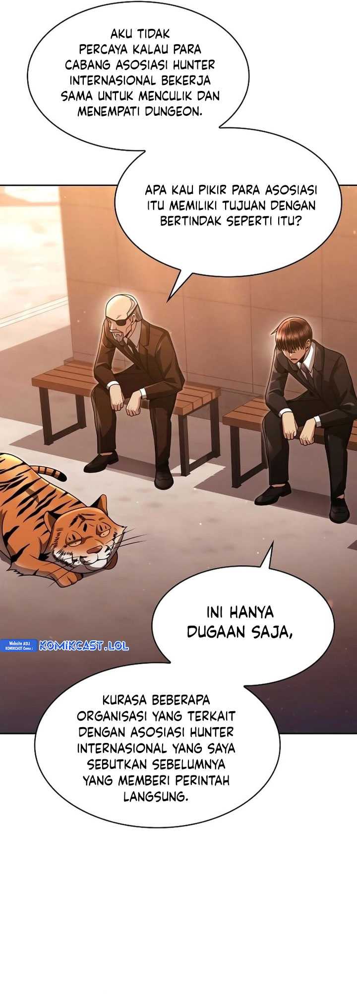 Clever Cleaning Life Of The Returned Genius Hunter Chapter 67 Gambar 33