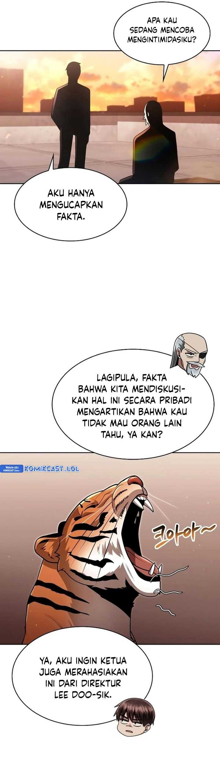 Clever Cleaning Life Of The Returned Genius Hunter Chapter 67 Gambar 55