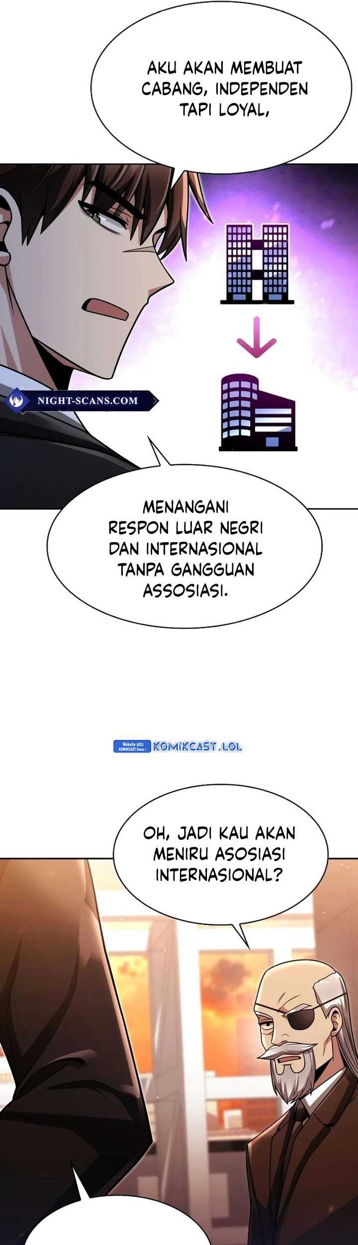 Clever Cleaning Life Of The Returned Genius Hunter Chapter 67 Gambar 46