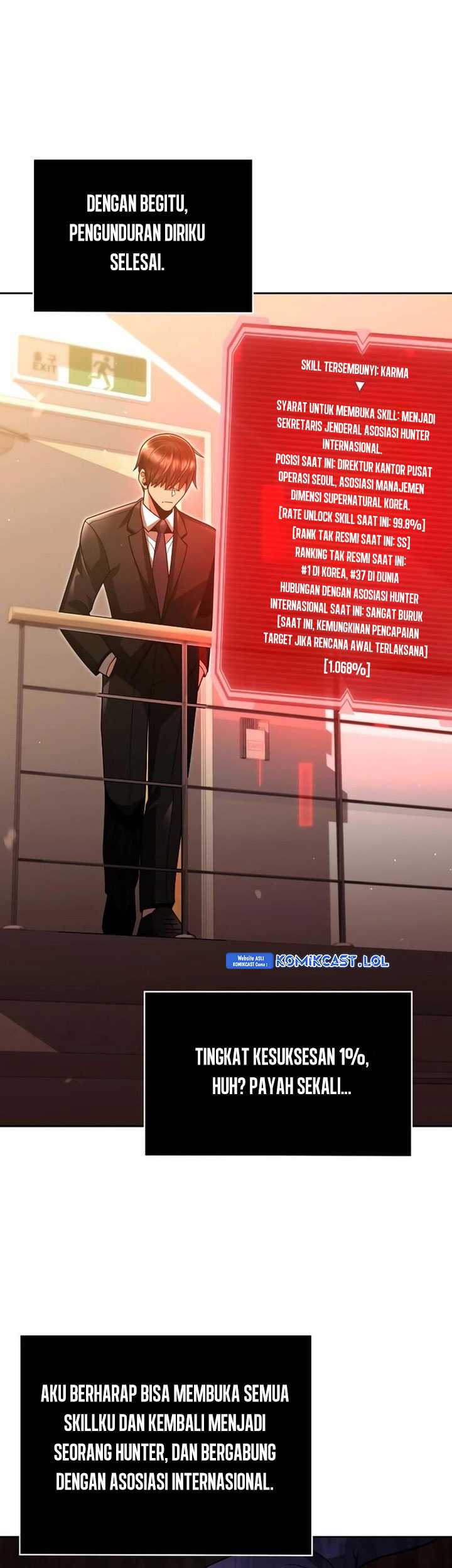 Clever Cleaning Life Of The Returned Genius Hunter Chapter 67 Gambar 68