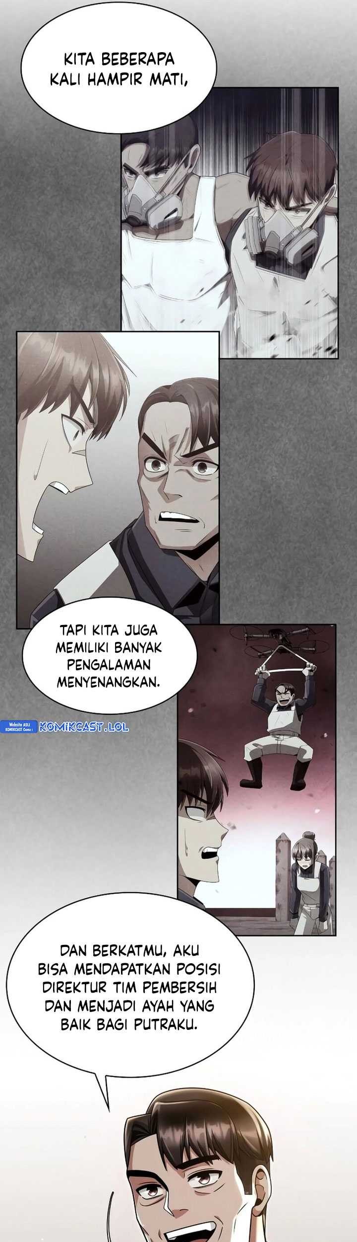 Clever Cleaning Life Of The Returned Genius Hunter Chapter 67 Gambar 81