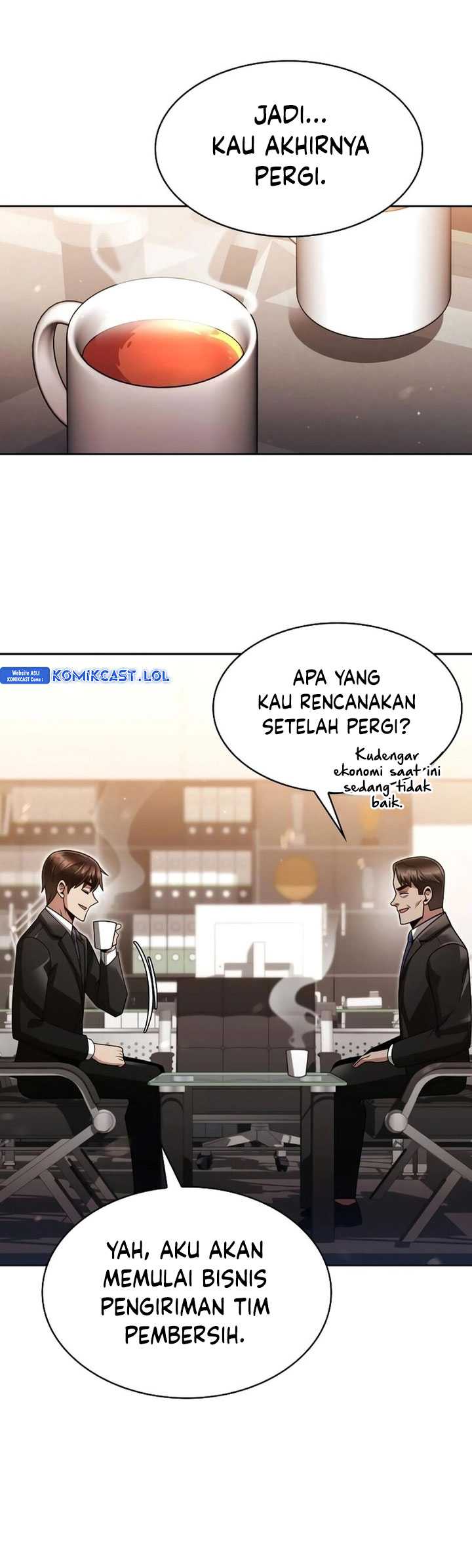 Clever Cleaning Life Of The Returned Genius Hunter Chapter 67 Gambar 76