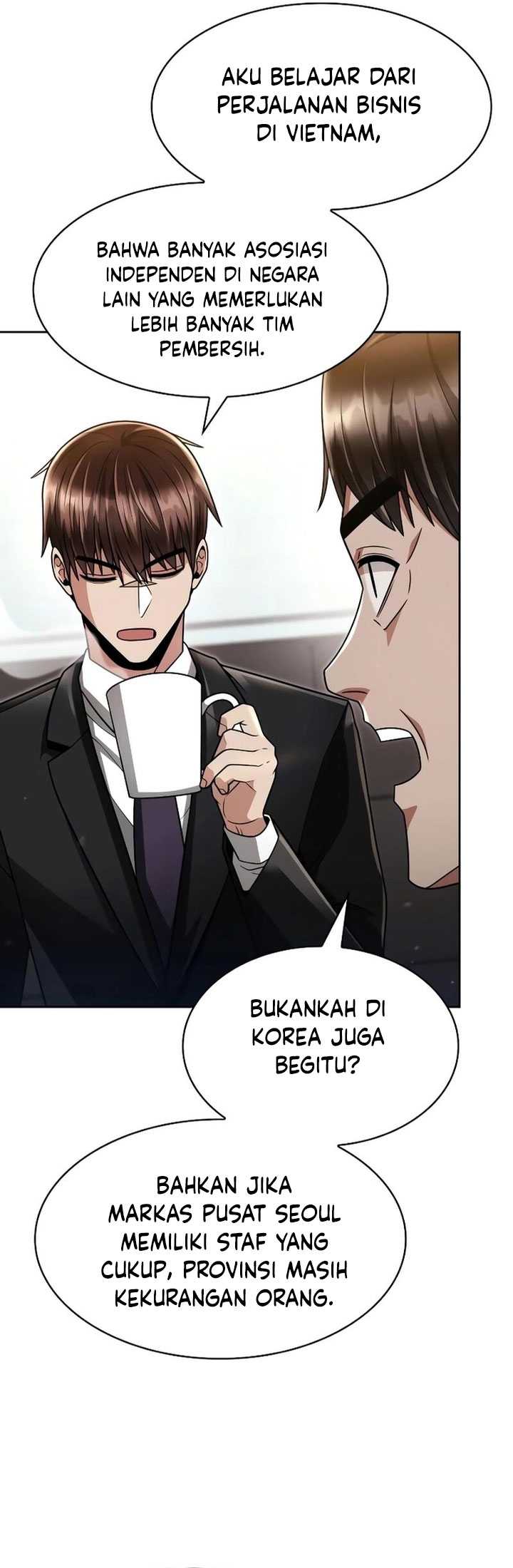 Clever Cleaning Life Of The Returned Genius Hunter Chapter 67 Gambar 77