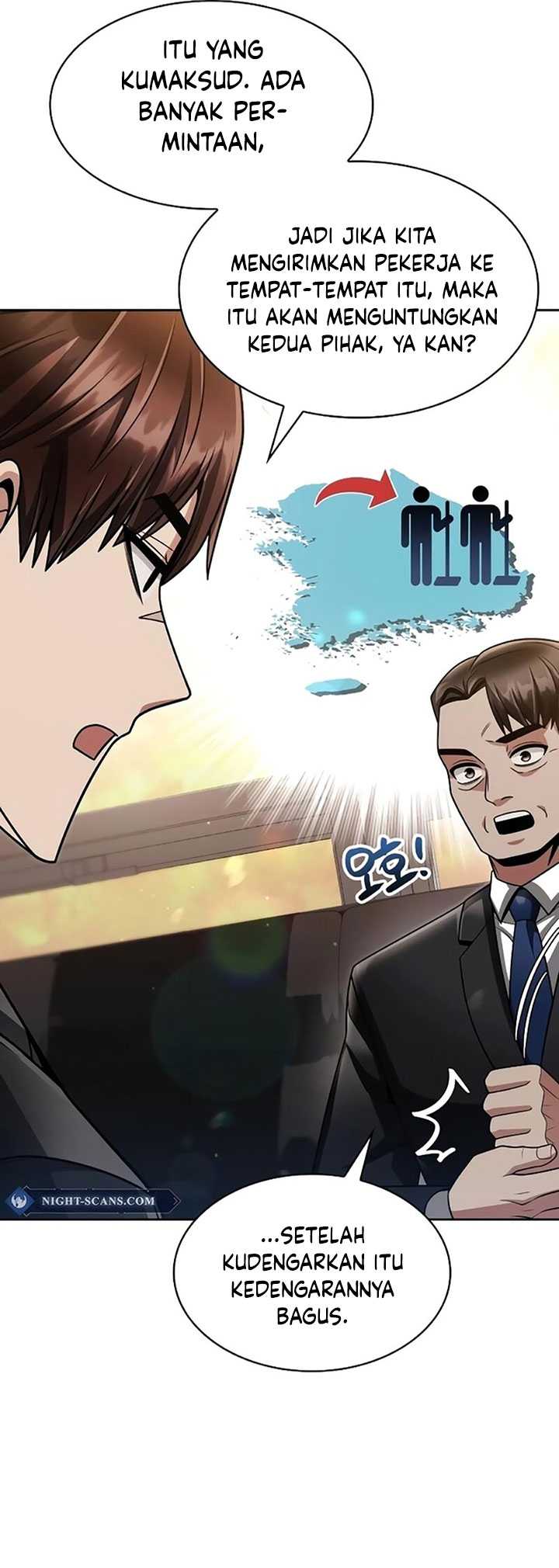 Clever Cleaning Life Of The Returned Genius Hunter Chapter 67 Gambar 78