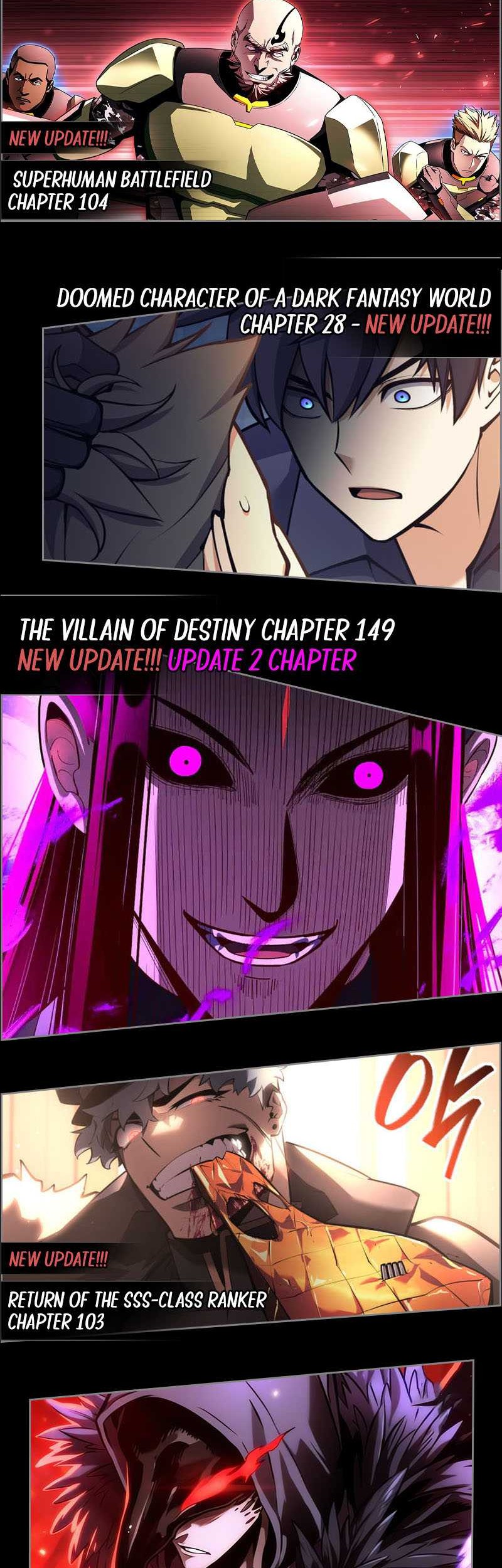 Return of the SSS-Class Ranker Chapter 103 Gambar 61