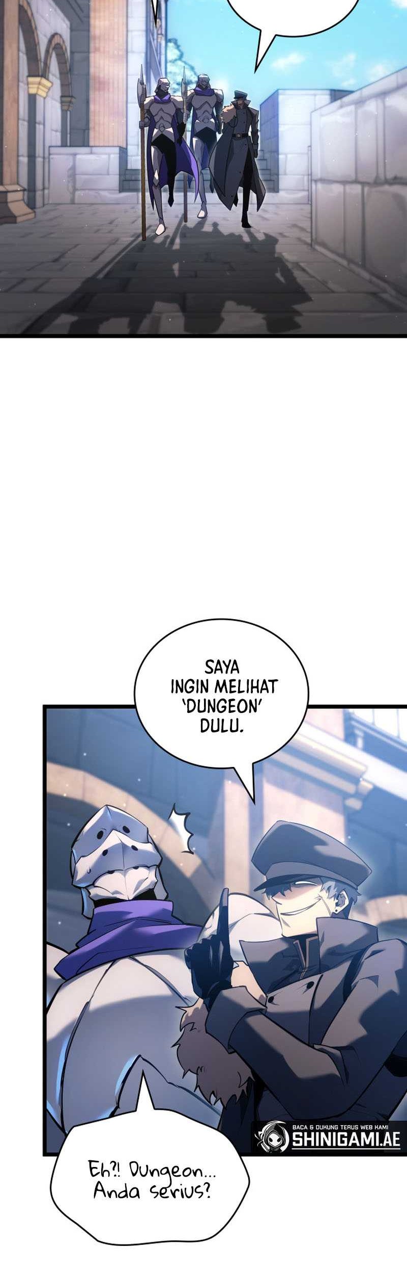 Return of the SSS-Class Ranker Chapter 103 Gambar 23