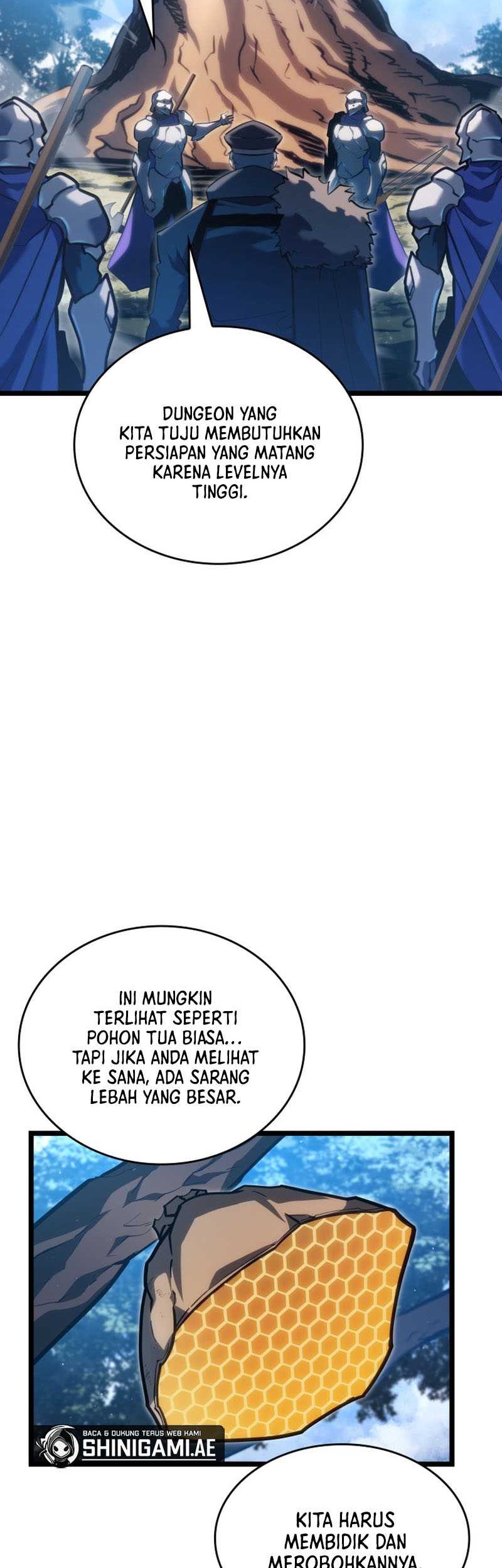 Return of the SSS-Class Ranker Chapter 103 Gambar 31