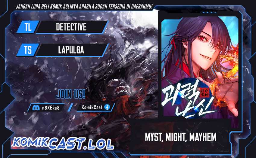 Komik Myst, Might, Mayhem (Legend Of Heavenly Chaos Demon) Chapter 19 gambar nomor 1