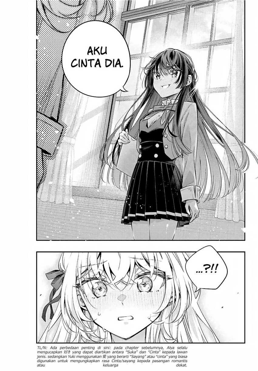 Tokidoki Bosotto Roshiago de Dereru Tonari no Alya-san Chapter 37 Gambar 14