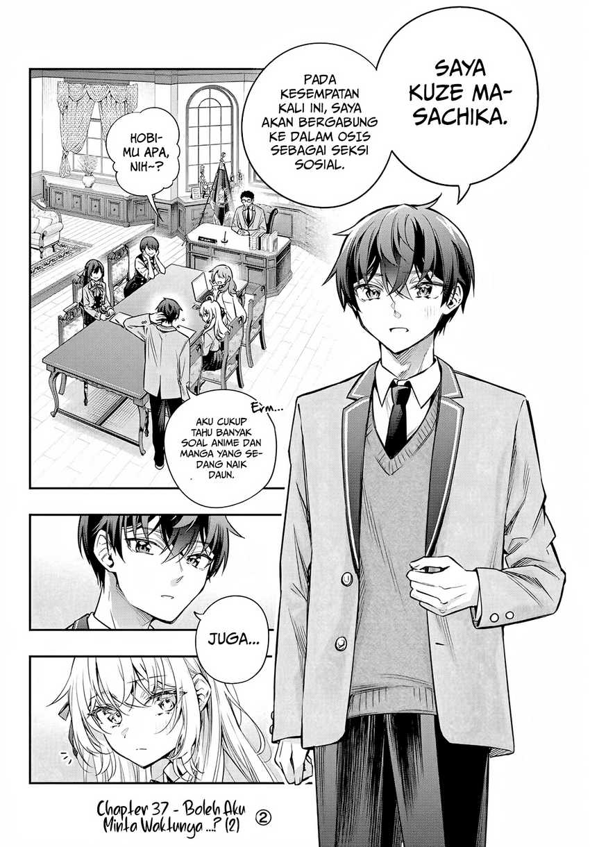 Tokidoki Bosotto Roshiago de Dereru Tonari no Alya-san Chapter 37 Gambar 3