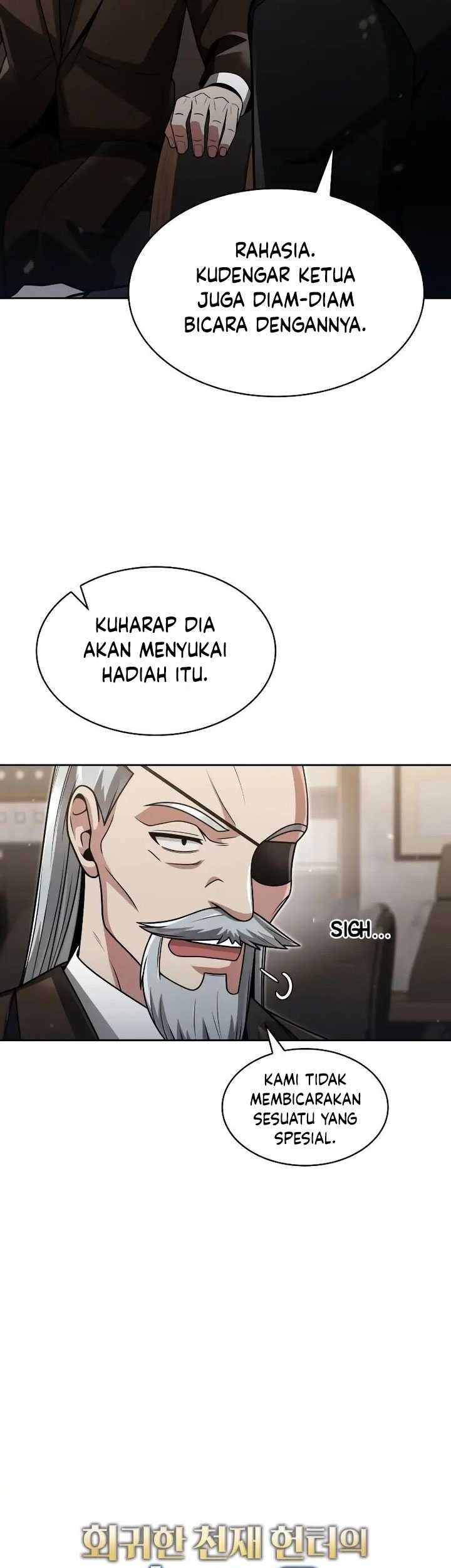 Clever Cleaning Life Of The Returned Genius Hunter Chapter 68 Gambar 24