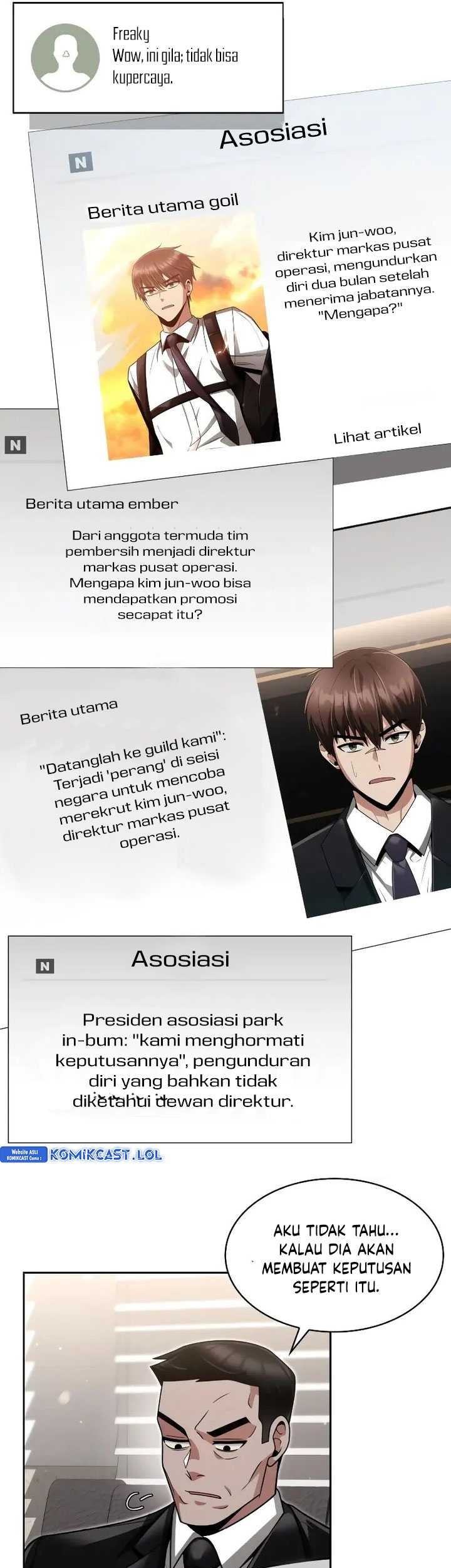 Clever Cleaning Life Of The Returned Genius Hunter Chapter 68 Gambar 27