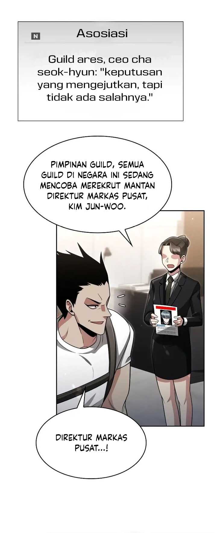 Clever Cleaning Life Of The Returned Genius Hunter Chapter 68 Gambar 29