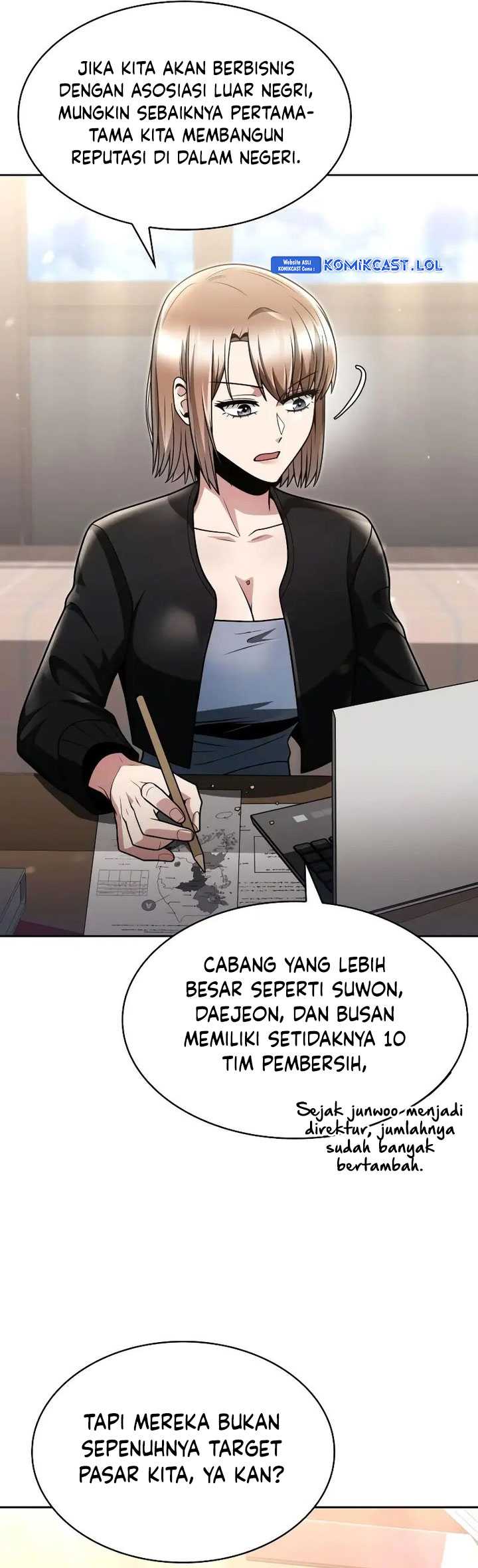 Clever Cleaning Life Of The Returned Genius Hunter Chapter 68 Gambar 56