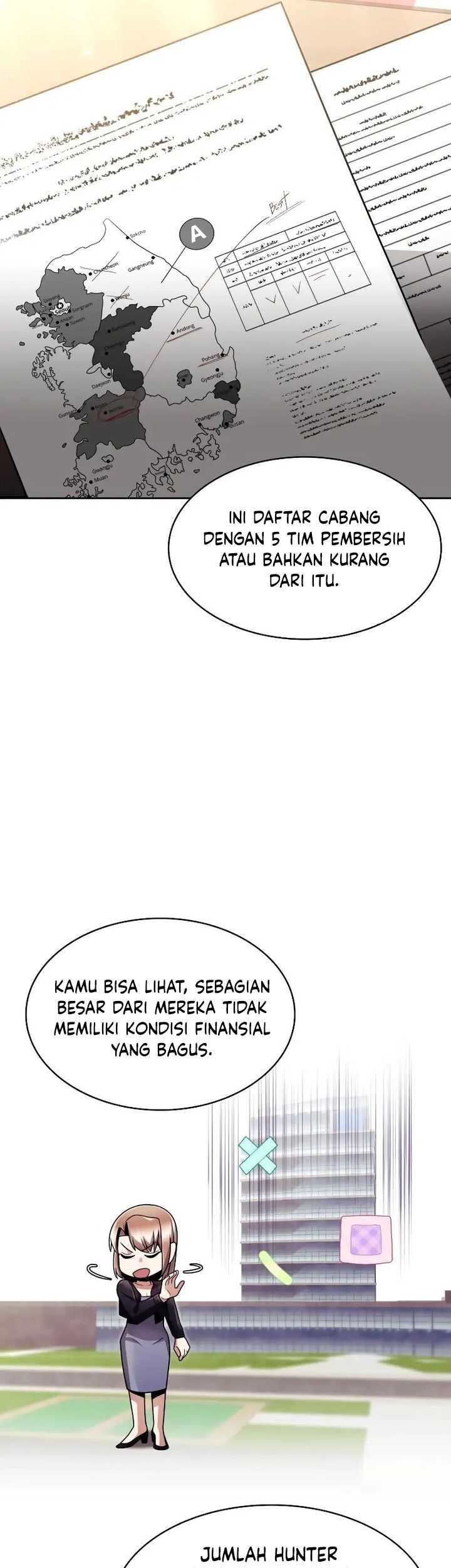 Clever Cleaning Life Of The Returned Genius Hunter Chapter 68 Gambar 57