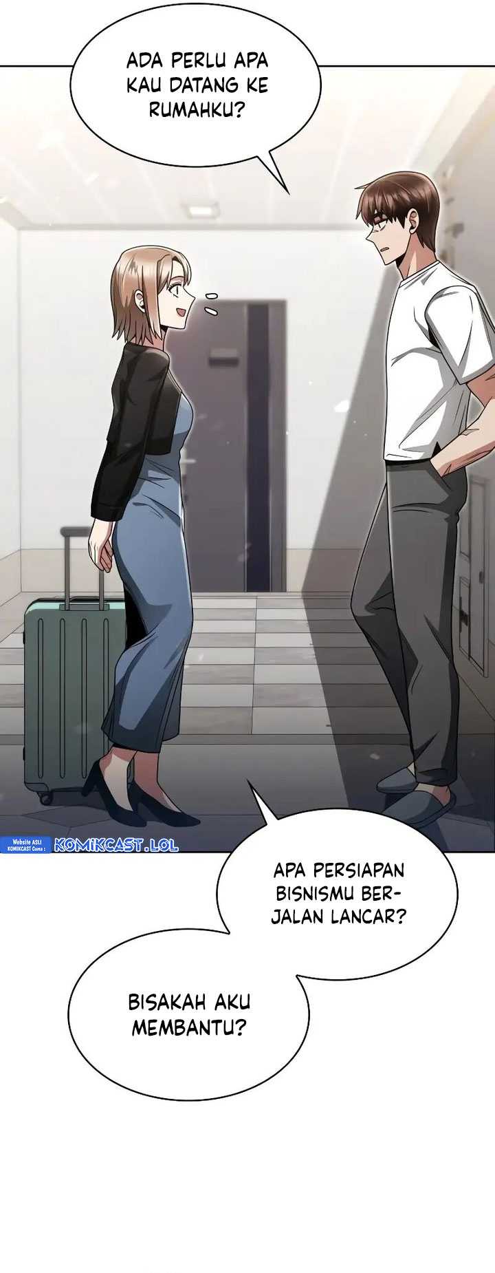 Clever Cleaning Life Of The Returned Genius Hunter Chapter 68 Gambar 46