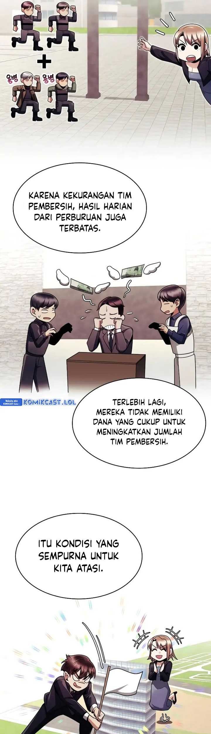 Clever Cleaning Life Of The Returned Genius Hunter Chapter 68 Gambar 59