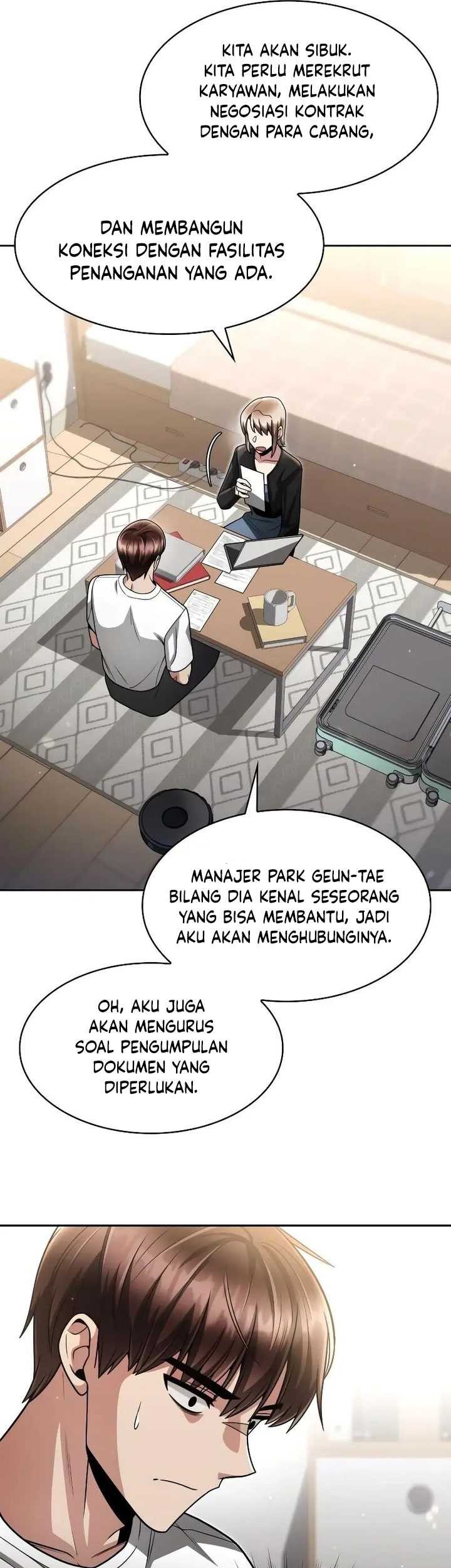 Clever Cleaning Life Of The Returned Genius Hunter Chapter 68 Gambar 61