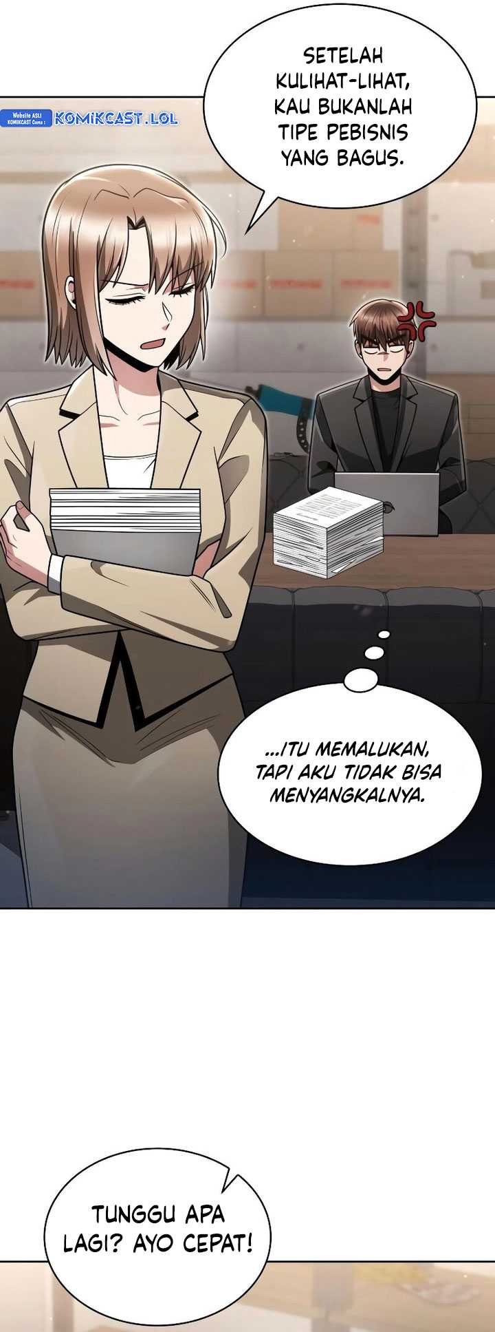 Clever Cleaning Life Of The Returned Genius Hunter Chapter 69 Gambar 20