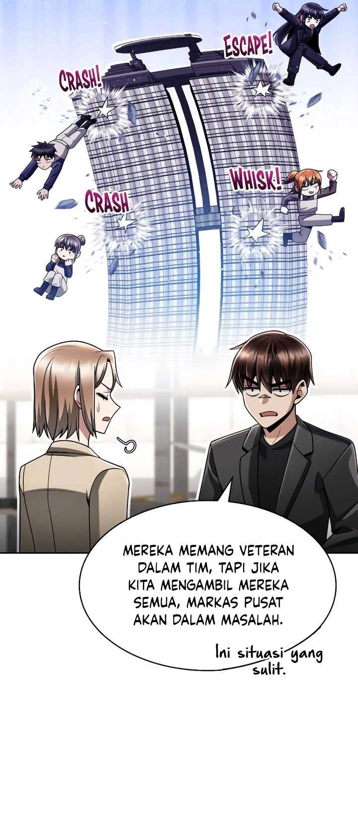 Clever Cleaning Life Of The Returned Genius Hunter Chapter 69 Gambar 15