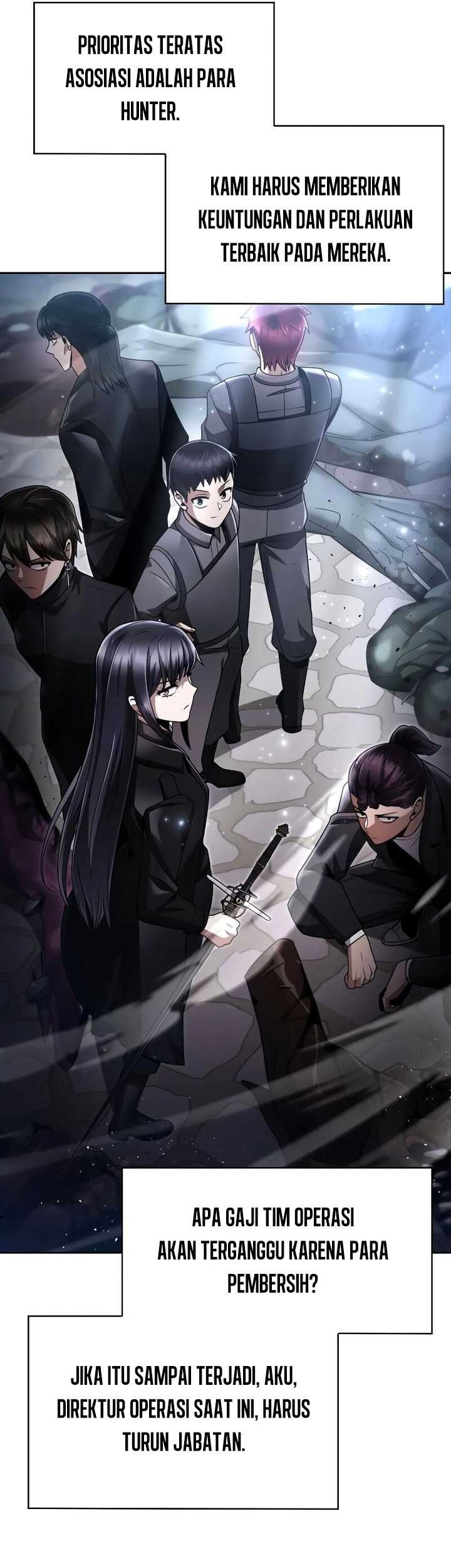 Clever Cleaning Life Of The Returned Genius Hunter Chapter 69 Gambar 49