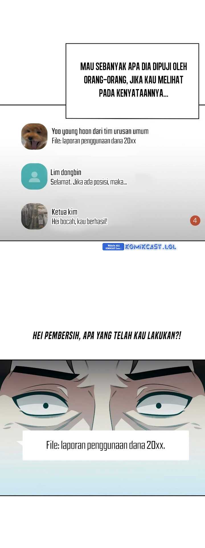 Clever Cleaning Life Of The Returned Genius Hunter Chapter 69 Gambar 43