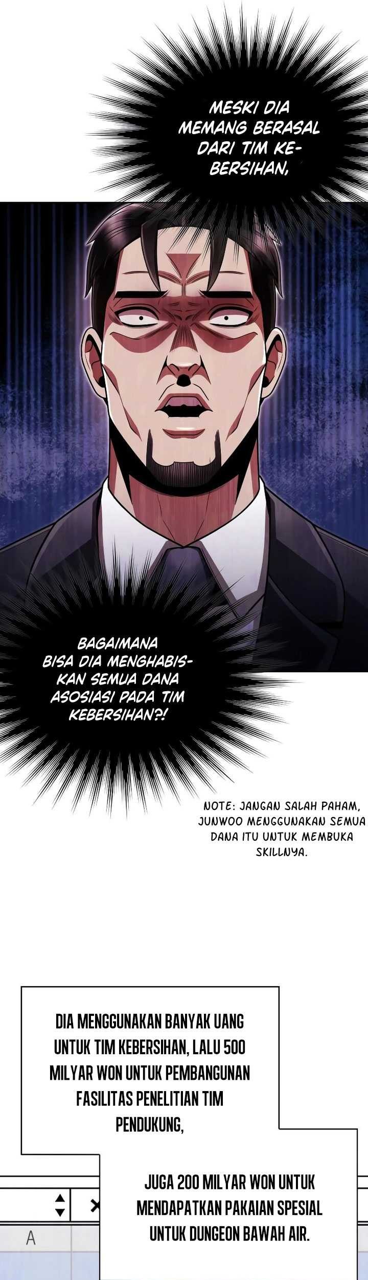 Clever Cleaning Life Of The Returned Genius Hunter Chapter 69 Gambar 45