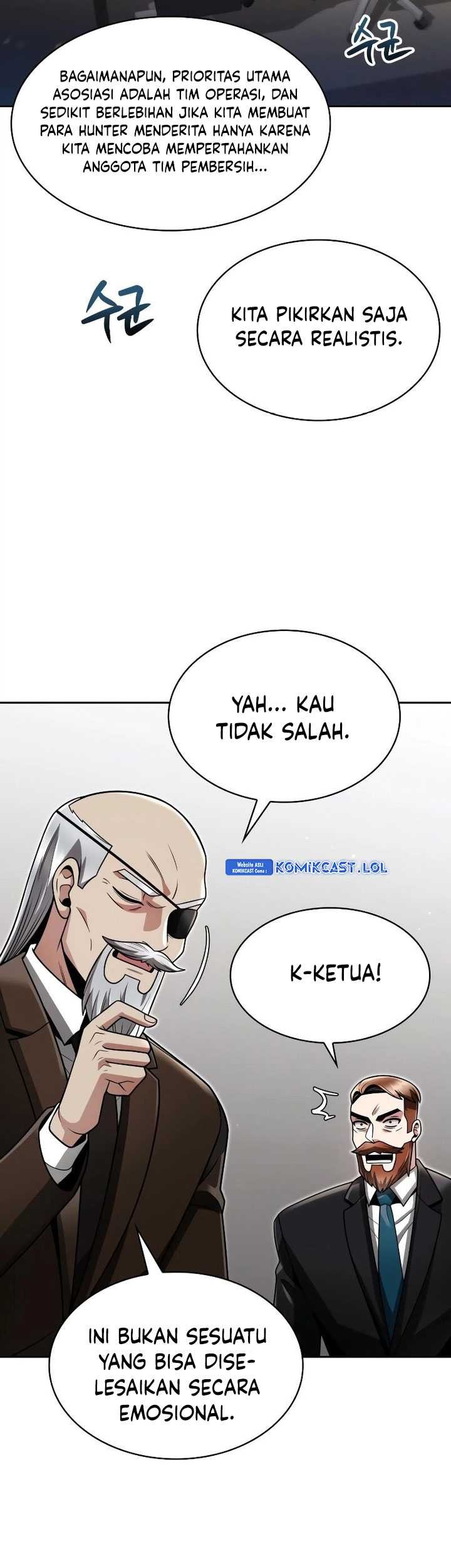 Clever Cleaning Life Of The Returned Genius Hunter Chapter 69 Gambar 67