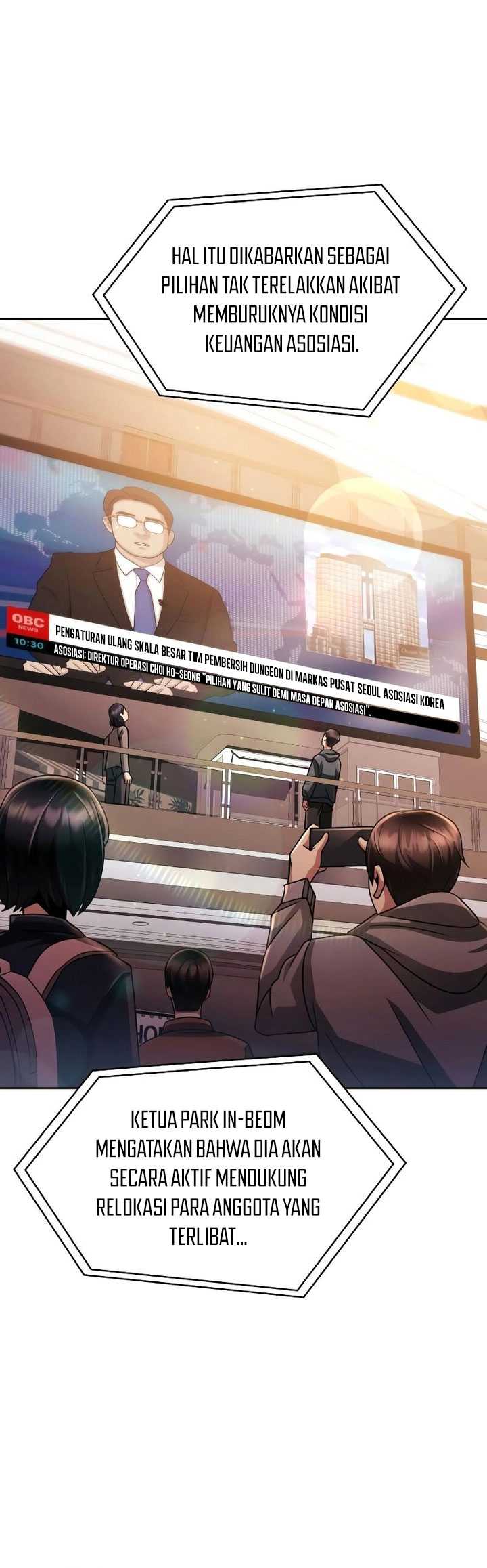 Clever Cleaning Life Of The Returned Genius Hunter Chapter 69 Gambar 80